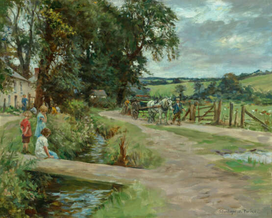 STANHOPE ALEXANDER FORBES, R.A. (DUBLIN 1857-1947 NEWLYN) - фото 1