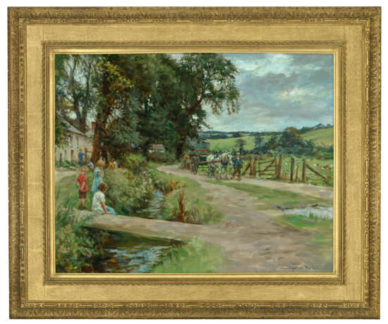 STANHOPE ALEXANDER FORBES, R.A. (DUBLIN 1857-1947 NEWLYN) - фото 2