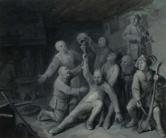 EGBERT VAN HEEMSKERCK I (HAARLEM 1634-1704 LONDON) - фото 1