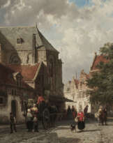 CORNELIS SPRINGER (AMSTERDAM 1817-1891 HILVERSUM)
