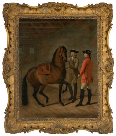 DAVID MORIER (BERN 1704/36-1770 LONDON) AND RICHARD BROMPTON (? 1734-1783 ST PETERSBURG) - photo 1