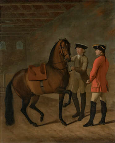 DAVID MORIER (BERN 1704/36-1770 LONDON) AND RICHARD BROMPTON (? 1734-1783 ST PETERSBURG) - photo 2