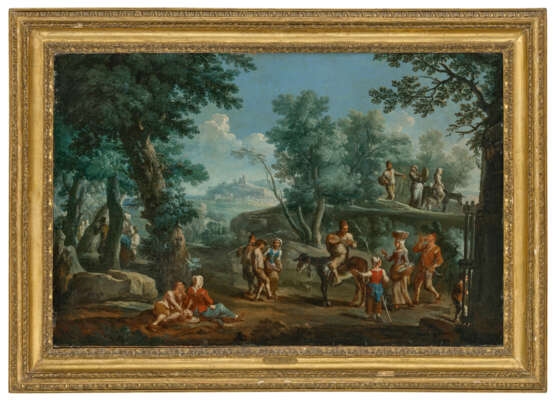 PAOLO MONALDI (ROME C.1710-AFTER 1779) - photo 1