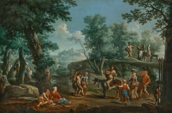 PAOLO MONALDI (ROME C.1710-AFTER 1779) - photo 2