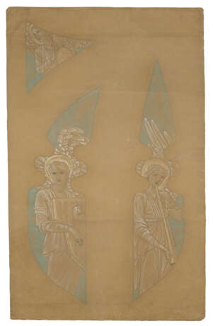 SIR EDWARD COLEY BURNE-JONES, BT., A.R.A., R.W.S. (BIRMINGHAM 1833-1898 LONDON) - фото 2