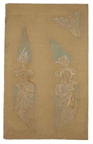 SIR EDWARD COLEY BURNE-JONES, BT., A.R.A., R.W.S. (BIRMINGHAM 1833-1898 LONDON) - фото 4