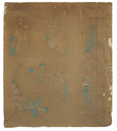 SIR EDWARD COLEY BURNE-JONES, BT., A.R.A., R.W.S. (BIRMINGHAM 1833-1898 LONDON) - фото 8