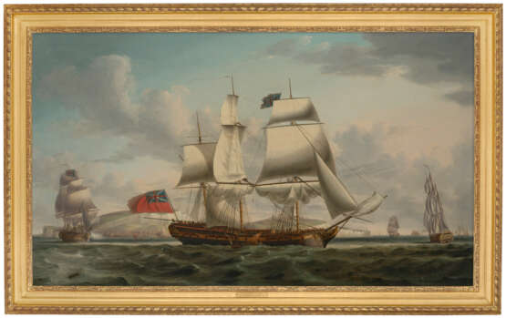 ROBERT DODD (?1748-1815 LONDON) - photo 1
