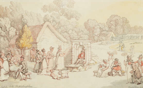 THOMAS ROWLANDSON (LONDON 1756-1827) - photo 1