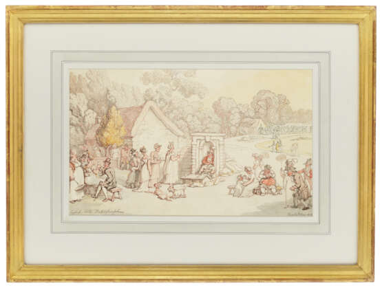 THOMAS ROWLANDSON (LONDON 1756-1827) - photo 2