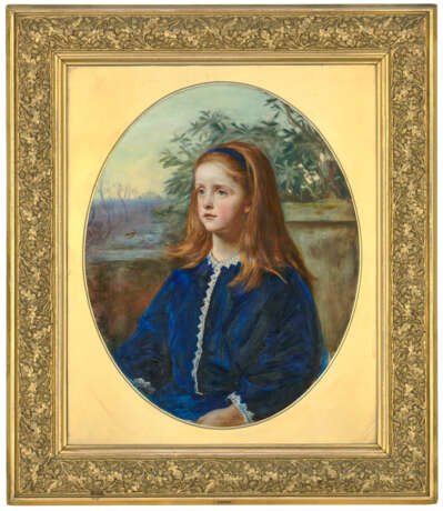 SIR JOHN EVERETT MILLAIS, BT., P.R.A. (SOUTHAMPTON 1829-1896 LONDON) - фото 1