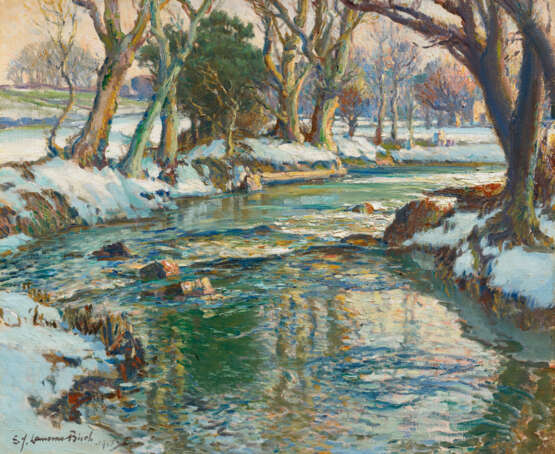 SAMUEL JOHN LAMORA BIRCH, R.A. (CHESHIRE 1869-1955 CORNWALL) - photo 1