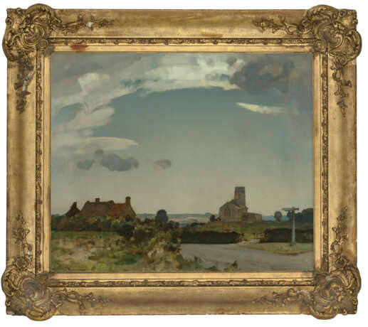 SIR JOHN ALFRED ARNESBY BROWN, R.A. (NOTTINGHAM 1866-1955 HADDISCOE, NORFOLK) - photo 2