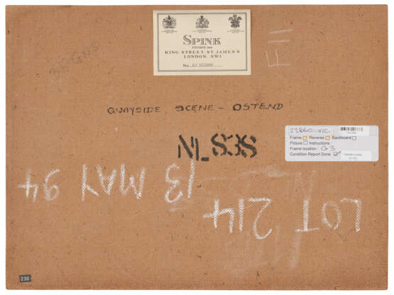 EDWARD SEAGO, R.W.S., R.B.A. (NORWICH 1910-1974 LONDON) - Foto 4
