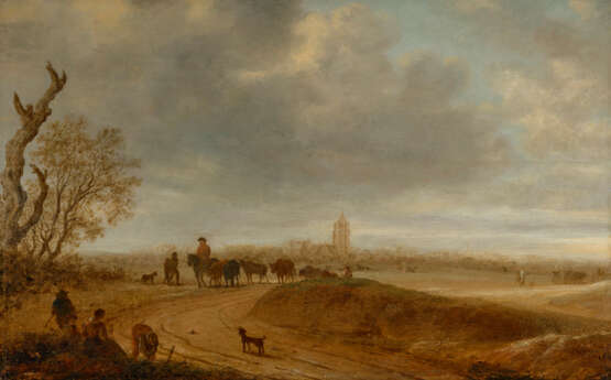 FOLLOWER OF SALOMON VAN RUYSDAEL - Foto 1