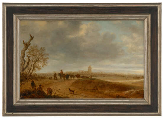 FOLLOWER OF SALOMON VAN RUYSDAEL - Foto 2
