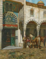 ALBERTO PASINI (BUSSETO 1826-1899 CAVORETTO)