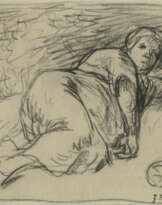 JEAN-FRANÇOIS MILLET (GRUCHY 1814-1875 BARBIZON)