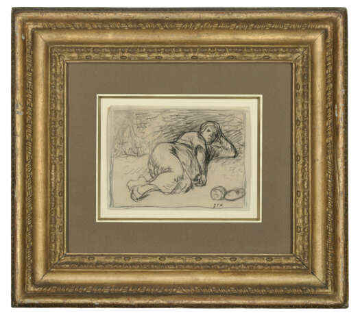 JEAN-FRAN&#199;OIS MILLET (GRUCHY 1814-1875 BARBIZON) - фото 2