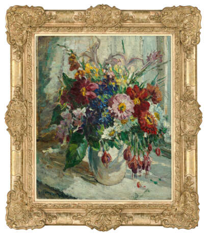 DOROTHEA SHARP, R.B.A., R.O.I., V.P.S.W.A. (KENT 1874-1955 LONDON) - photo 2