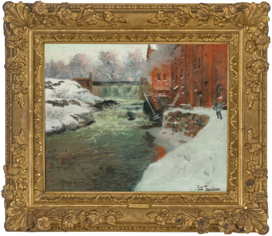 FRITS THAULOW (OSLO 1847-1906 VOLENDAM) - photo 2