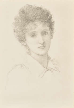 SIR EDWARD COLEY BURNE-JONES, BT., A.R.A., R.W.S. (BIRMINGHAM 1833-1898 LONDON) - photo 1