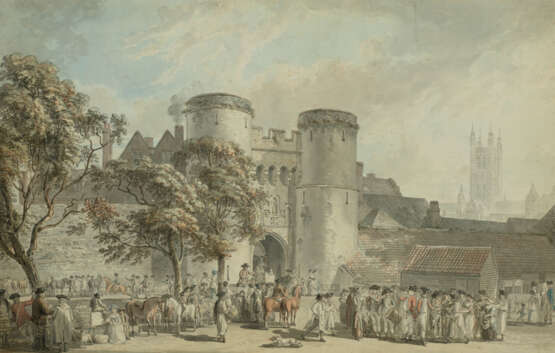 PAUL SANDBY, R.A. (NOTTINGHAM 1731-1809 LONDON) - фото 1