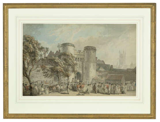 PAUL SANDBY, R.A. (NOTTINGHAM 1731-1809 LONDON) - фото 3