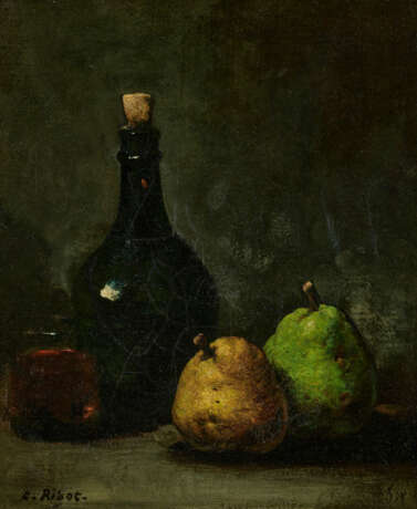 TH&#201;ODULE-AUGUSTIN RIBOT (SAINT-NICOLAS-D`ATTEZ 1823 - 1891 COLOMBES) - photo 1