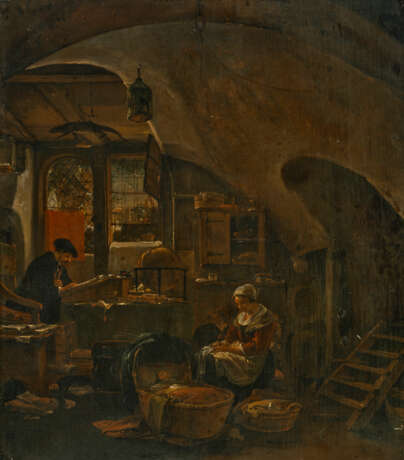 THOMAS WIJCK (BEVERWIJK C.1616-1677 HAARLEM) - photo 1