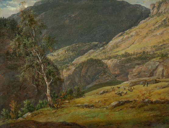 JOHAN CHRISTIAN DAHL (BERGEN 1788-1857 DRESDEN) - фото 1