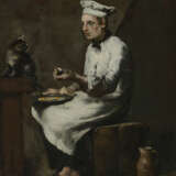 TH&#201;ODULE-AUGUSTIN RIBOT (SAINT-NICOLAS-D`ATTEZ 1823 - 1891 COLOMBES) - photo 1