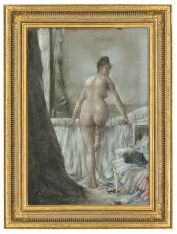 NORBERT GOENEUTTE (PARIS 1854 - 1894 AUVERS-SUR-OISE) - photo 2