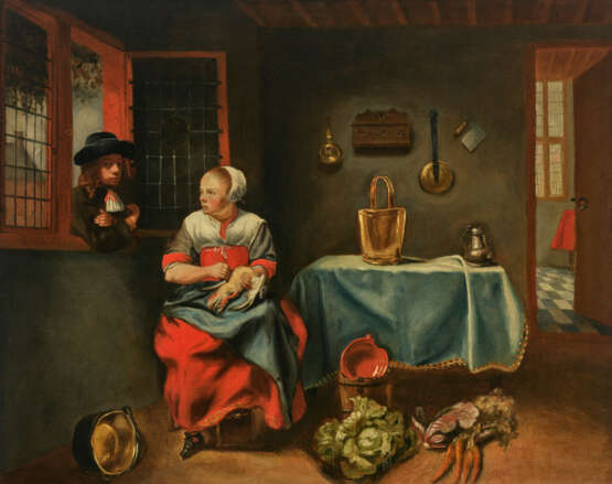 FOLLOWER OF NICOLAES MAES - photo 1