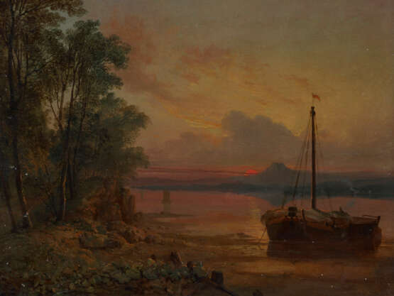 FRANCIS DANBY (WEXFORD 1793 - 1861 EXMOUTH) - photo 1