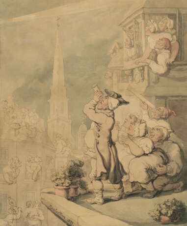 THOMAS ROWLANDSON (LONDON 1756-1827) - photo 1