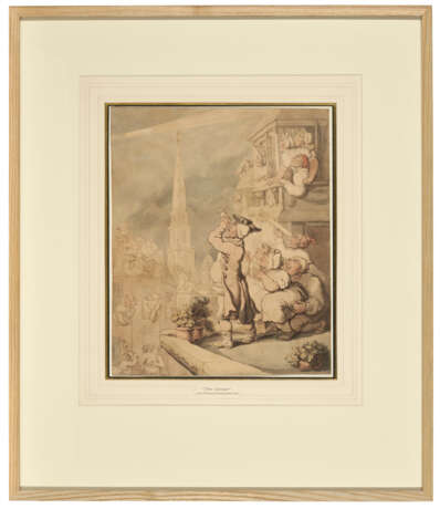 THOMAS ROWLANDSON (LONDON 1756-1827) - photo 3