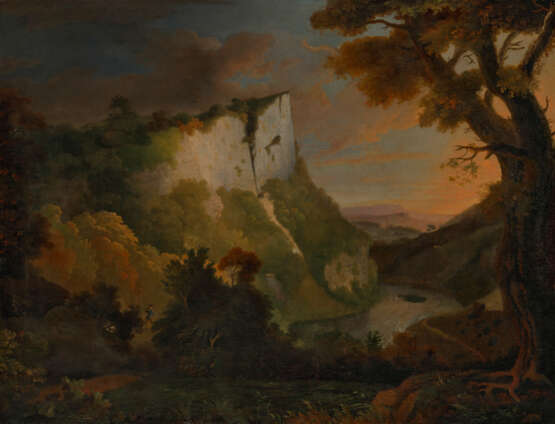 ALEXANDER COZENS (ST PETERSBURG 1717-1786 LONDON) - photo 1