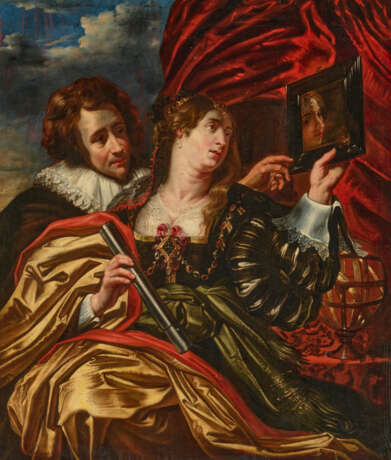 FOLLOWER OF ABRAHAM JANSSENS VAN NUYSSEN I - Foto 1
