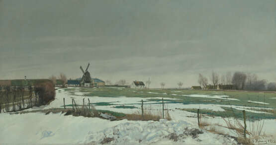 LAURITS ANDERSEN RING (ZEALAND 1854-1933 SANKT J&#216;RGENSBJERG) - photo 1