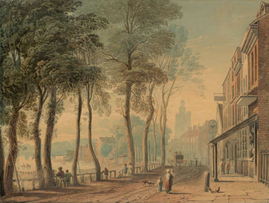 JOHN VARLEY, O.W.S. (LONDON 1778-1842) - Foto 1