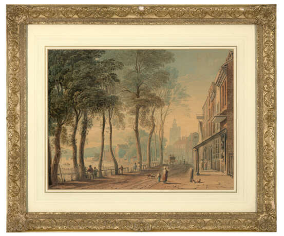 JOHN VARLEY, O.W.S. (LONDON 1778-1842) - Foto 2