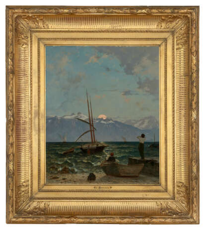 FRAN&#199;OIS BOCION (LAUSANNE 1828-1890) - photo 2