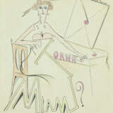 FRANCESCO CANGIULLO (NAPLES 1884 - 1977 LIVORNO) - Foto 1