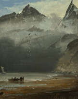 PEDER BALKE (HELGØYA 1804-1887 OSLO)