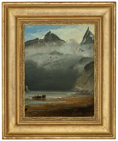 PEDER BALKE (HELG&#216;YA 1804-1887 OSLO) - Foto 2