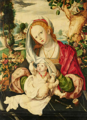 FOLLOWER OF JAN GOSSAERT, CALLED MABUSE - photo 1