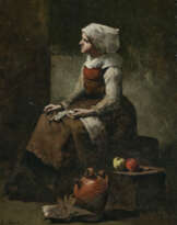 THÉODULE-AUGUSTIN RIBOT (SAINT-NICOLAS-D'ATTEZ 1823 - 1891 COLOMBES)