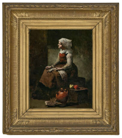 TH&#201;ODULE-AUGUSTIN RIBOT (SAINT-NICOLAS-D`ATTEZ 1823 - 1891 COLOMBES) - photo 2