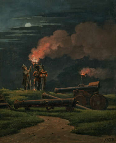 MARTINUS R&#216;RBYE (DRAMMEN 1803 - 1848 COPENHAGEN) - Foto 1